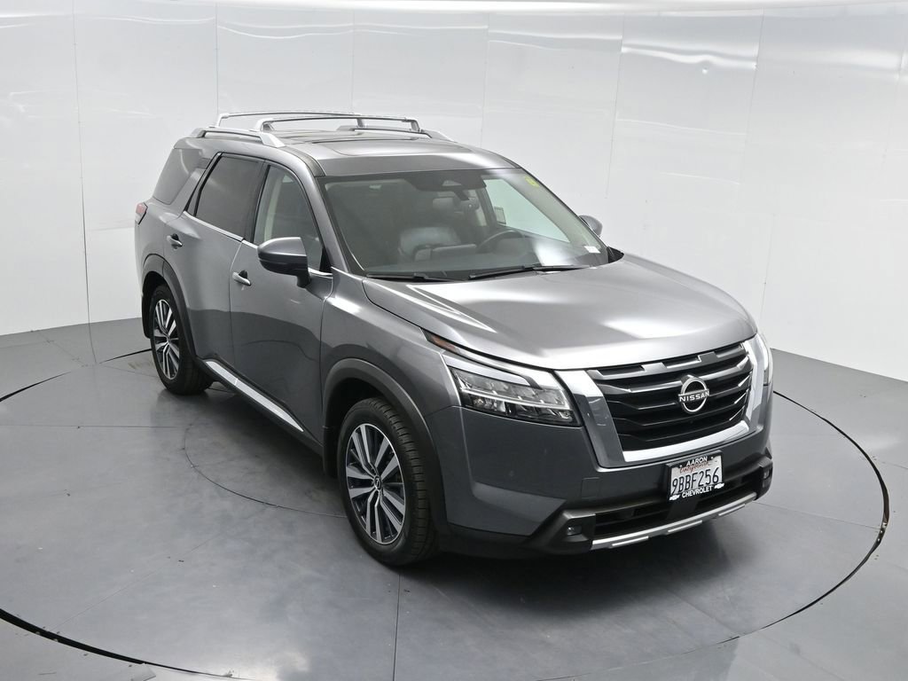 Used 2022 Nissan Pathfinder Platinum w/ Cargo Package image 62