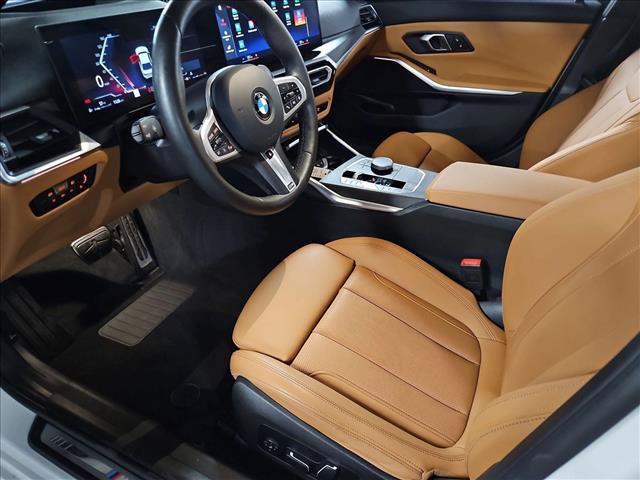 Certified 2024 BMW 330i Sedan w/ M Sport Package RWD image 10