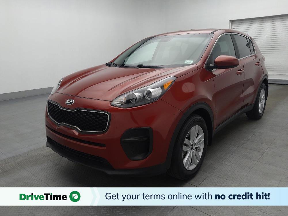Used 2017 Kia Sportage LX