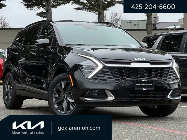 Certified 2025 Kia Sportage SX Prestige image 1