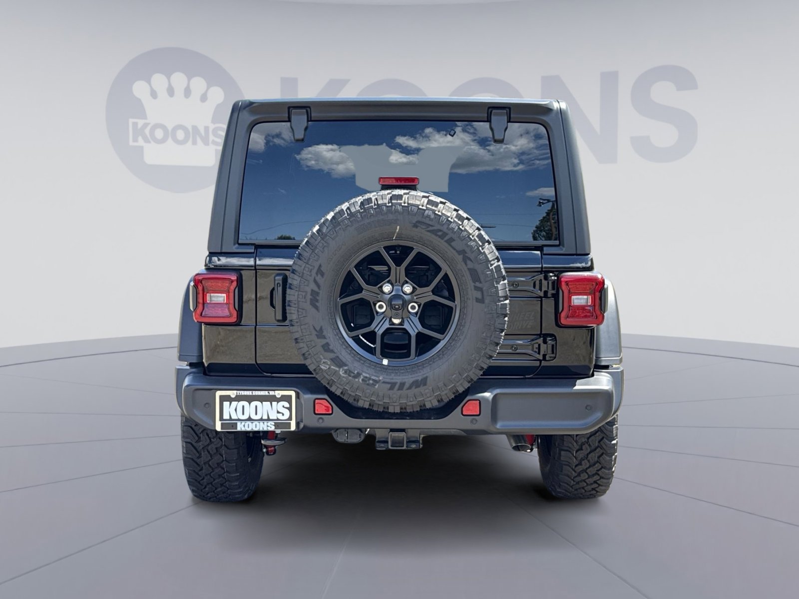 New 2025 Jeep Wrangler Willys image 5