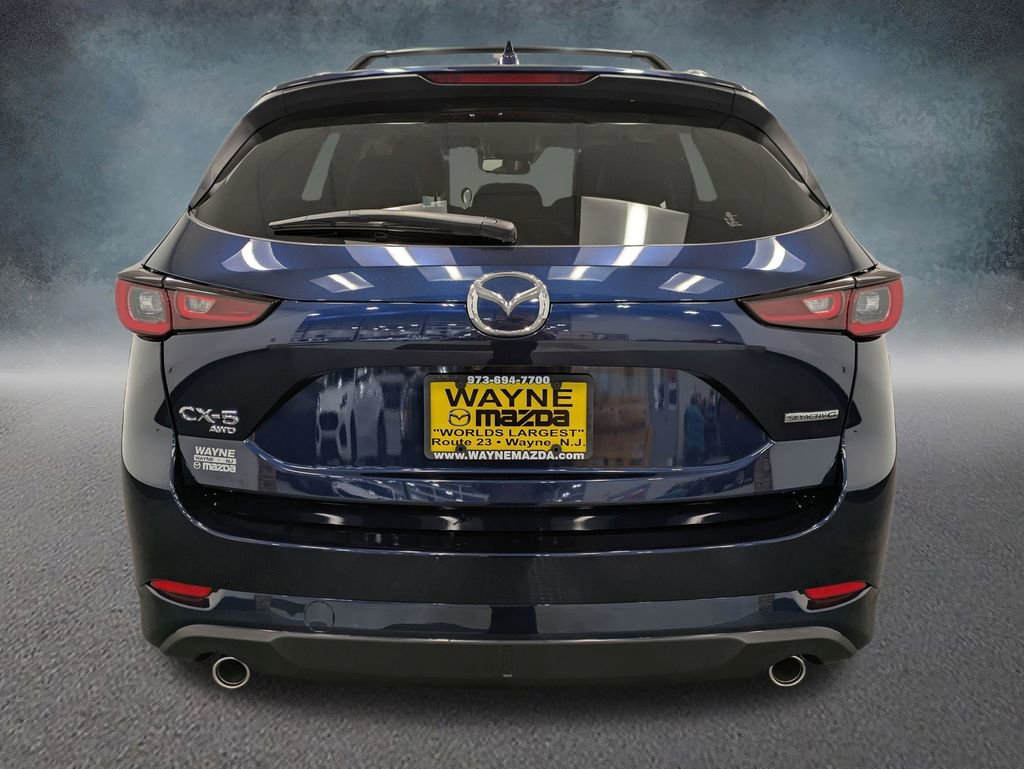 Certified 2025 MAZDA CX-5 AWD 2.5 S image 6