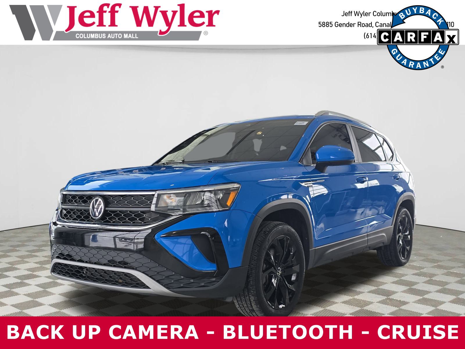 Used 2023 Volkswagen Taos SE