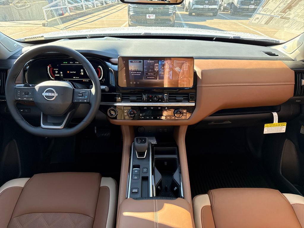 New 2026 Nissan Pathfinder Platinum image 14