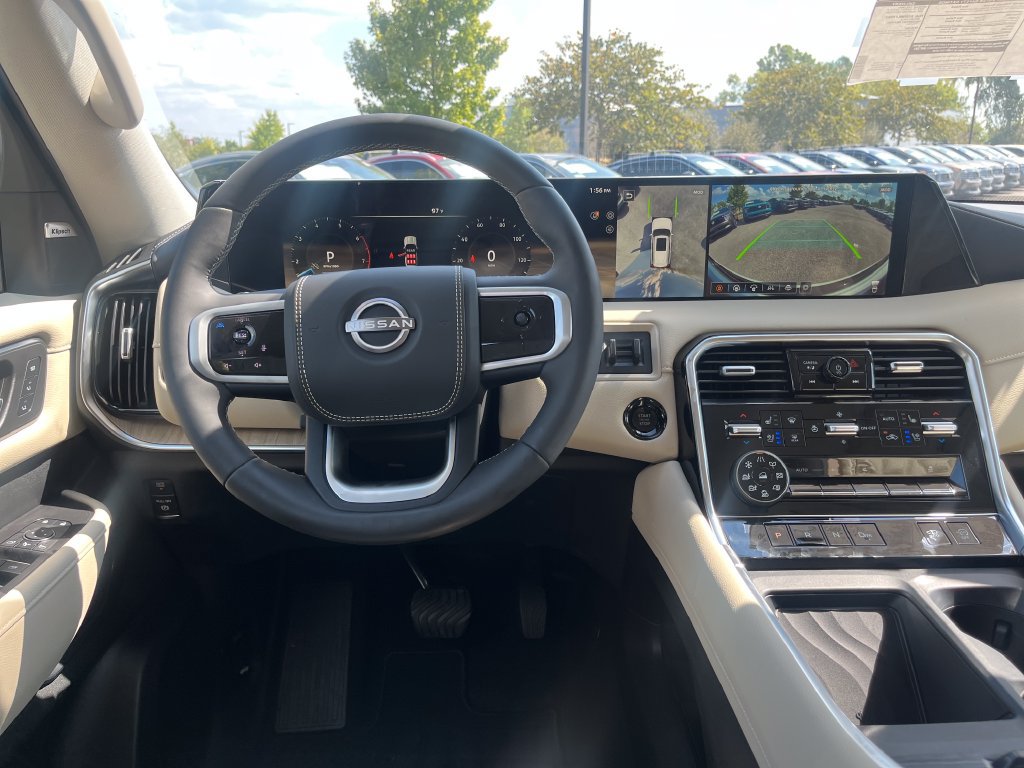 New 2026 Nissan Armada Platinum Reserve AWD/4WD image 31