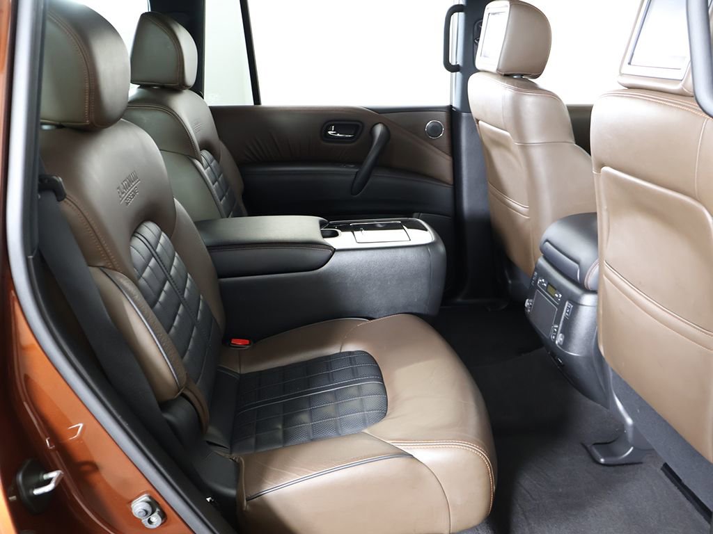 Used 2018 Nissan Armada Platinum w/ Captain Seat Package image 40
