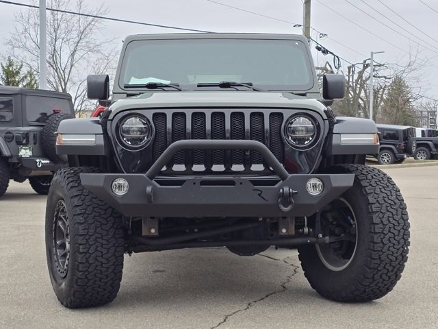 Used 2022 Jeep Wrangler Unlimited Willys image 3
