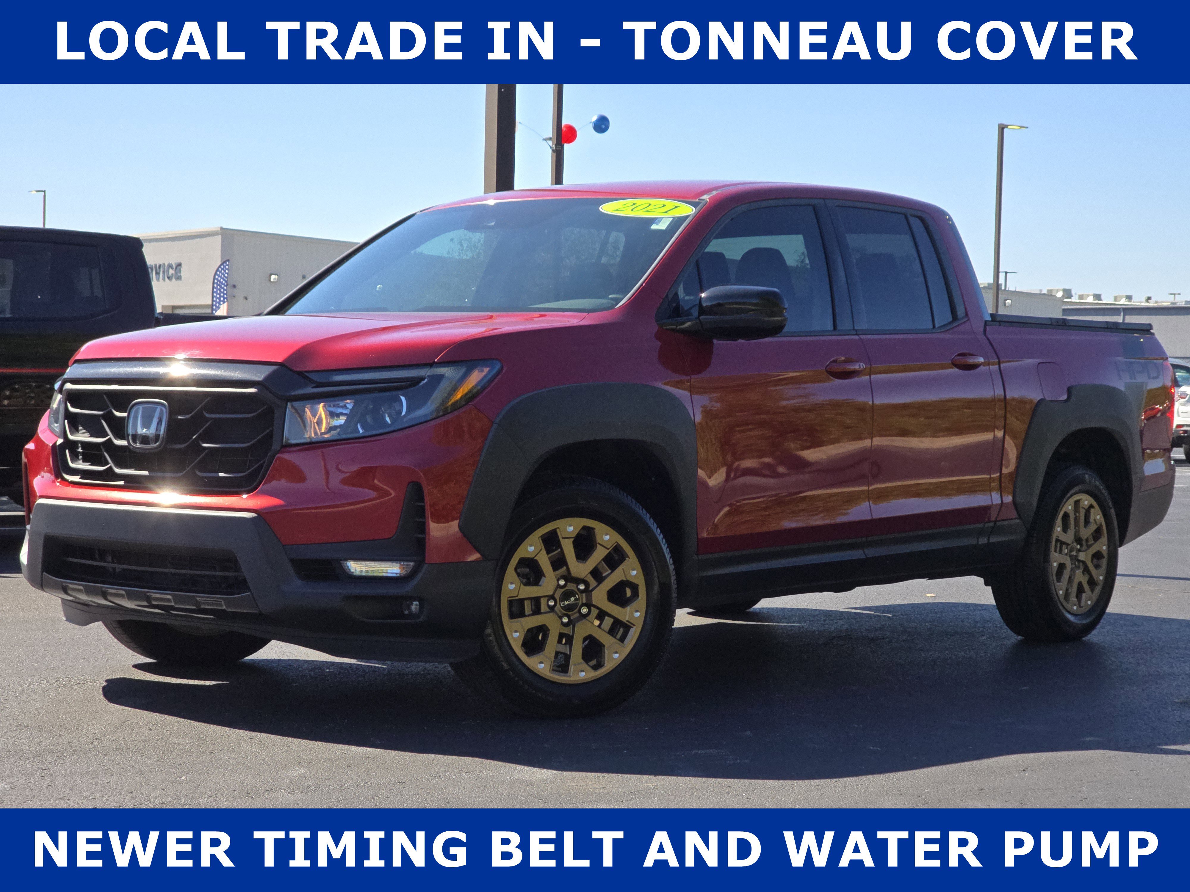Used 2021 Honda Ridgeline Sport