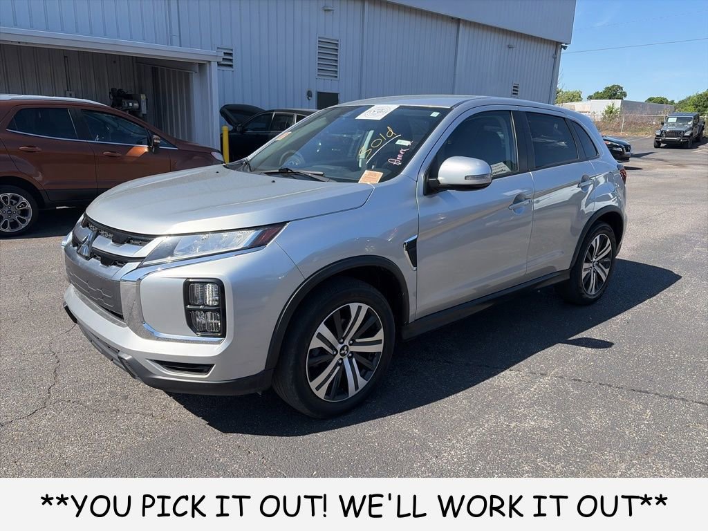 Used 2021 Mitsubishi Outlander Sport SE FWD image 3