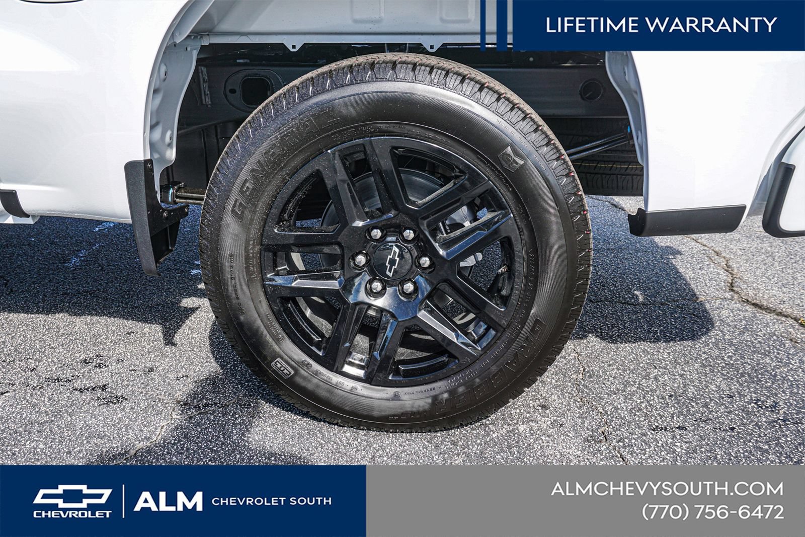 New 2026 Chevrolet Silverado 1500 Custom RWD image 14