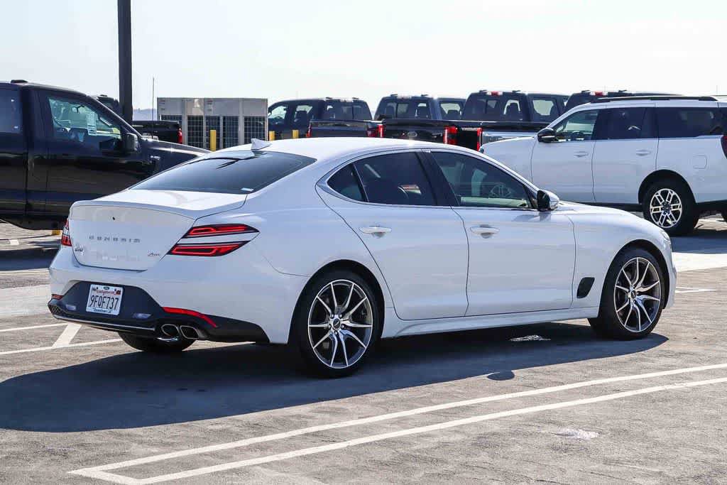Used 2023 Genesis G70 2.0T AWD/4WD image 4