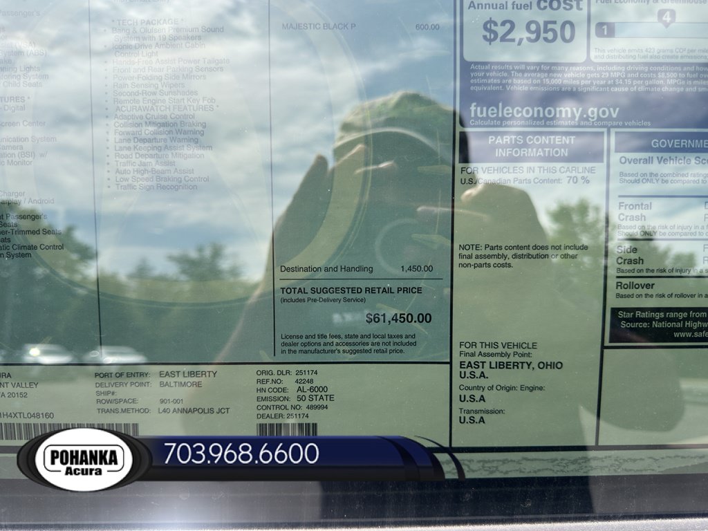 New 2026 Acura MDX w/ Technology Package AWD/4WD image 42