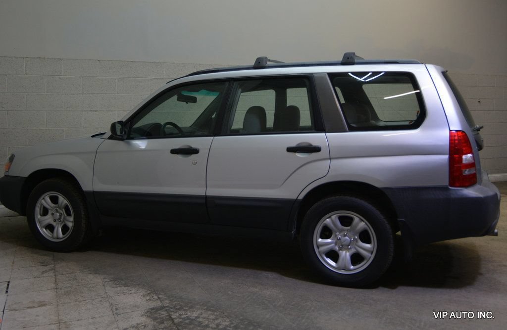Used 2004 Subaru Forester 2.5X AWD/4WD image 7
