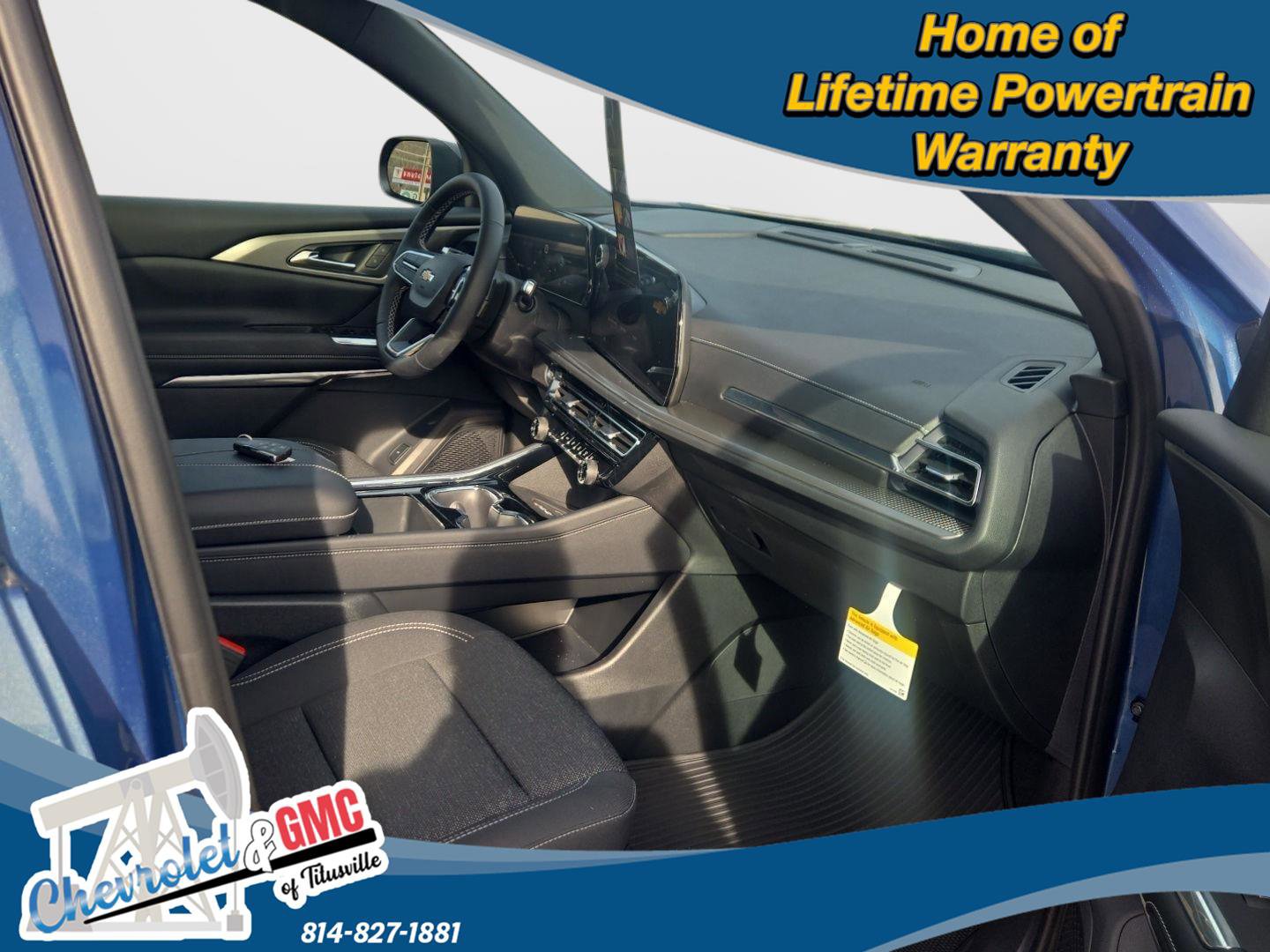 New 2026 Chevrolet Traverse LT w/ Sun and Wheel Package image 8