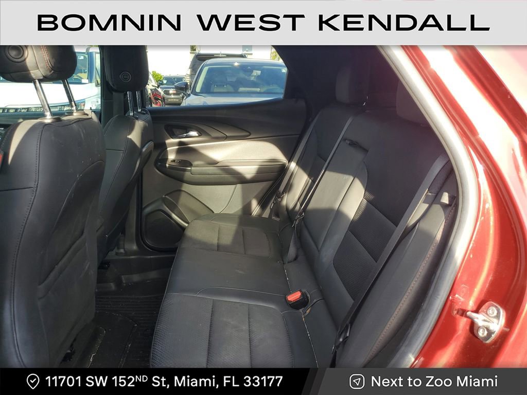 Used 2022 Chevrolet TrailBlazer RS w/ Sun and Liftgate Package image 18