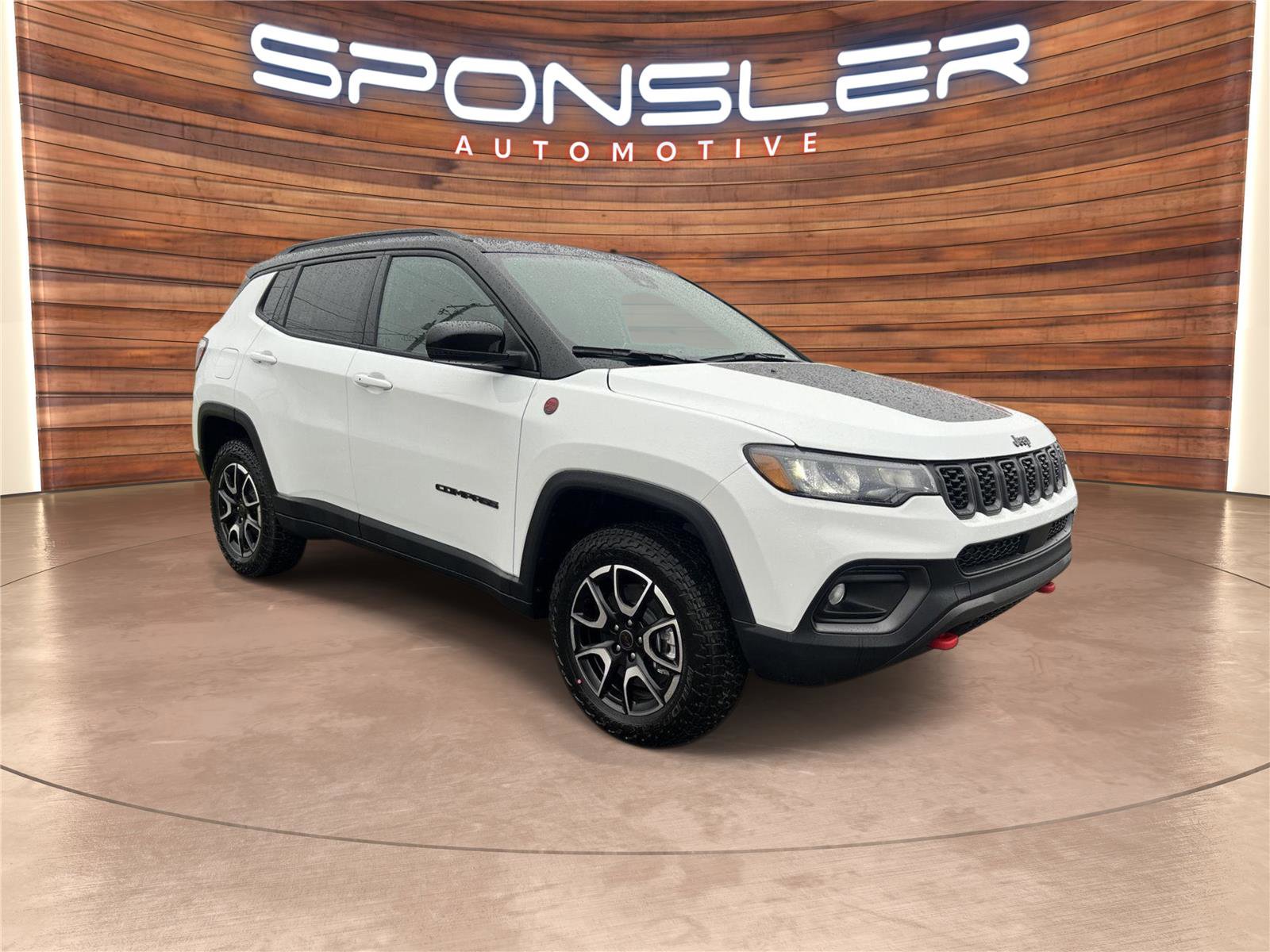 New 2026 Jeep Compass Trailhawk image 7
