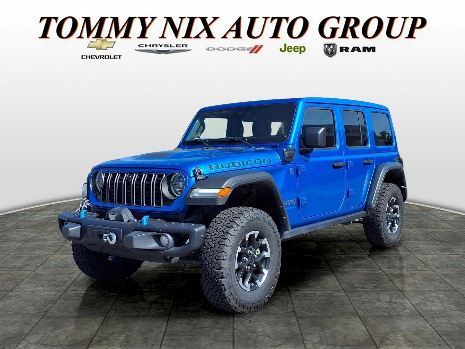Used 2024 Jeep Wrangler Unlimited Rubicon 4xe w/ Capability Package AWD/4WD image 1