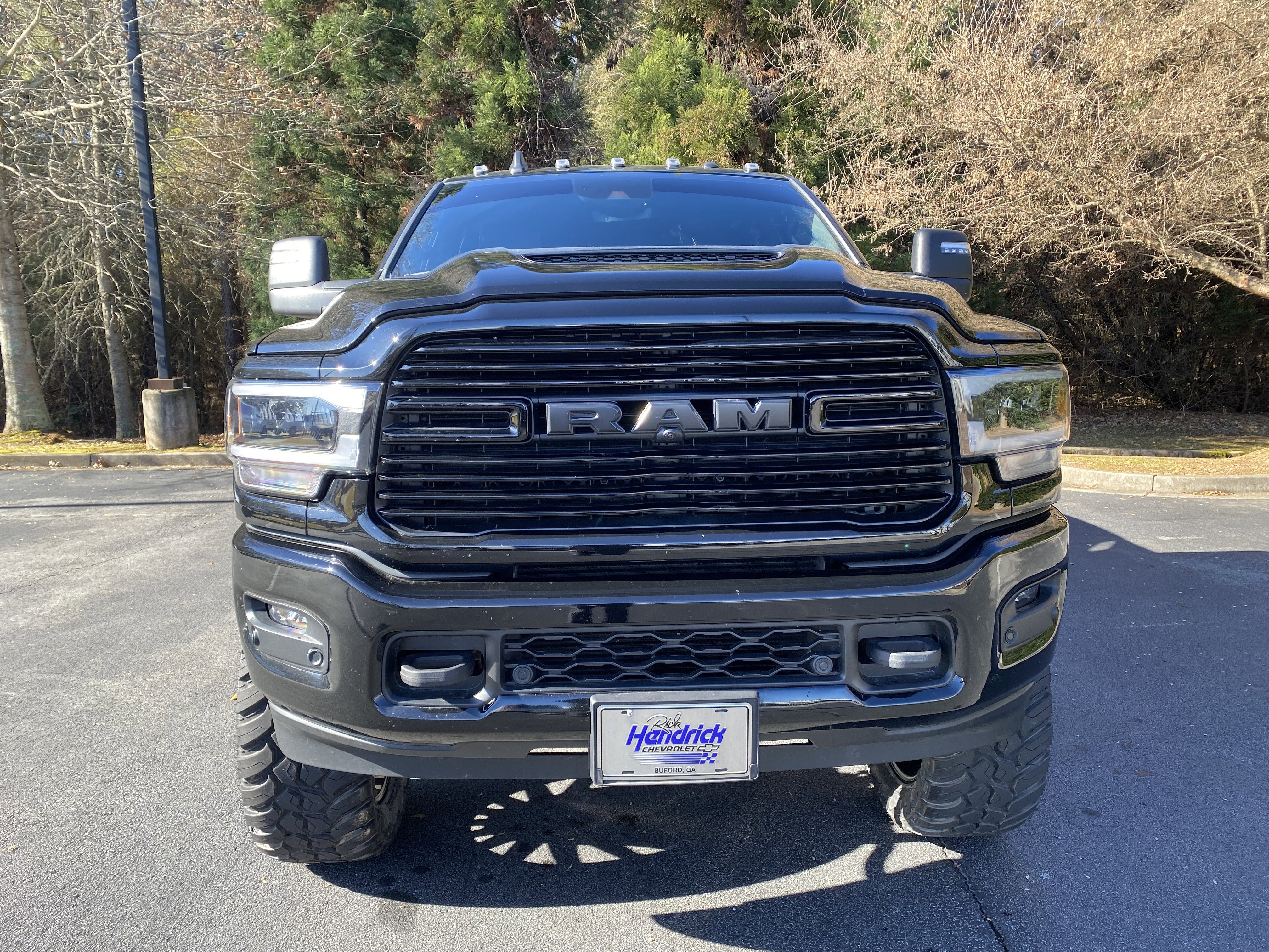 Used 2024 RAM 3500 Laramie w/ Night Edition image 3