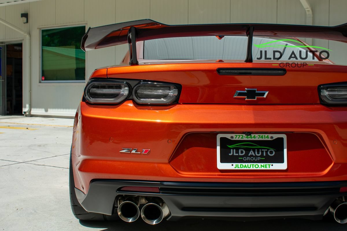 Used 2022 Chevrolet Camaro ZL1 RWD image 37