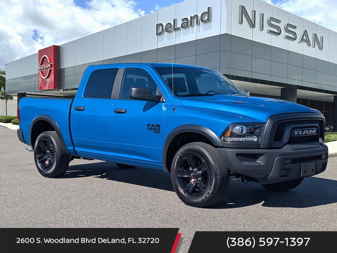 Used 2024 RAM 1500 Classic Warlock
