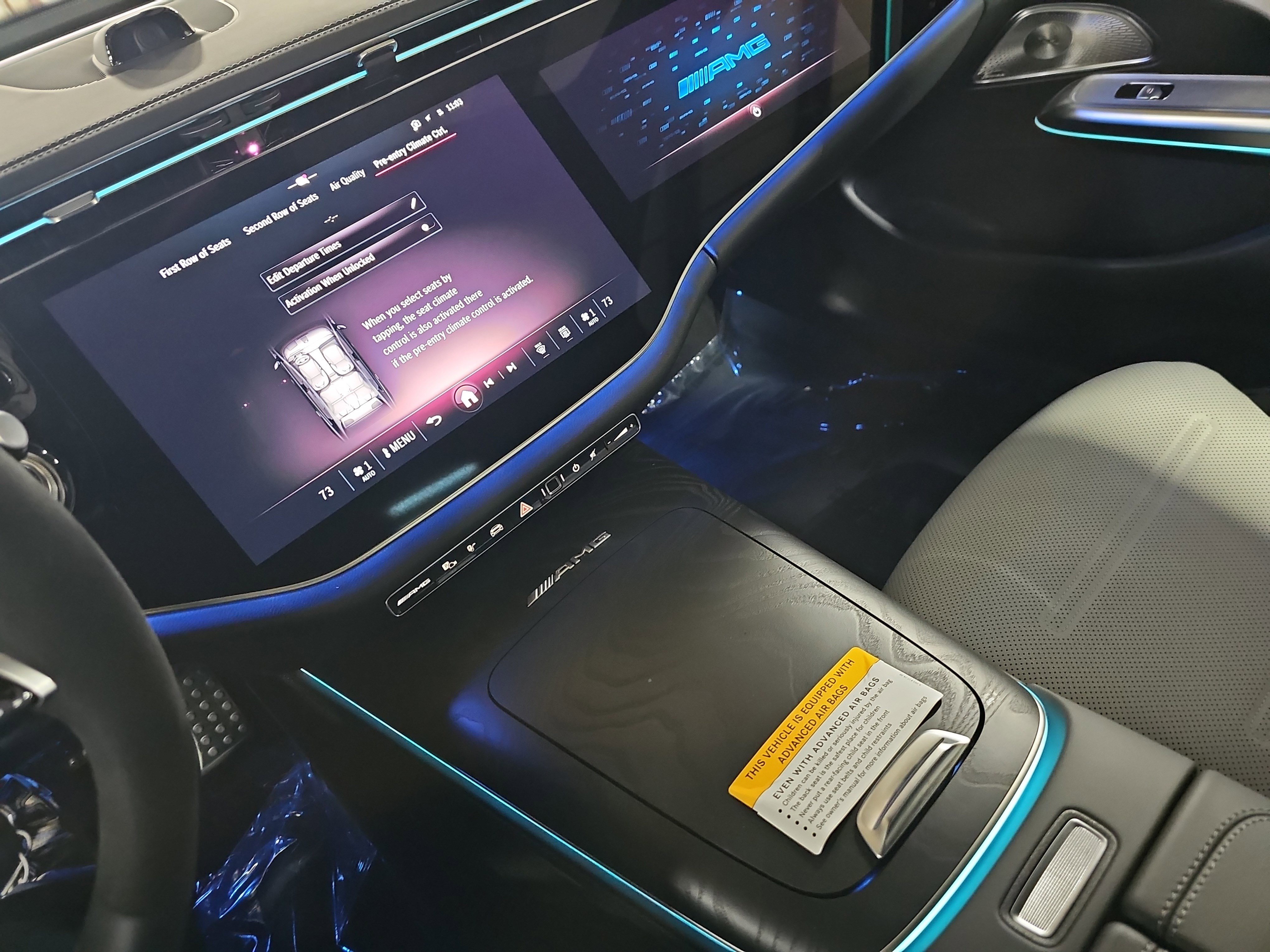 New 2026 Mercedes-Benz E 53 AMG e 4MATIC Sedan image 27