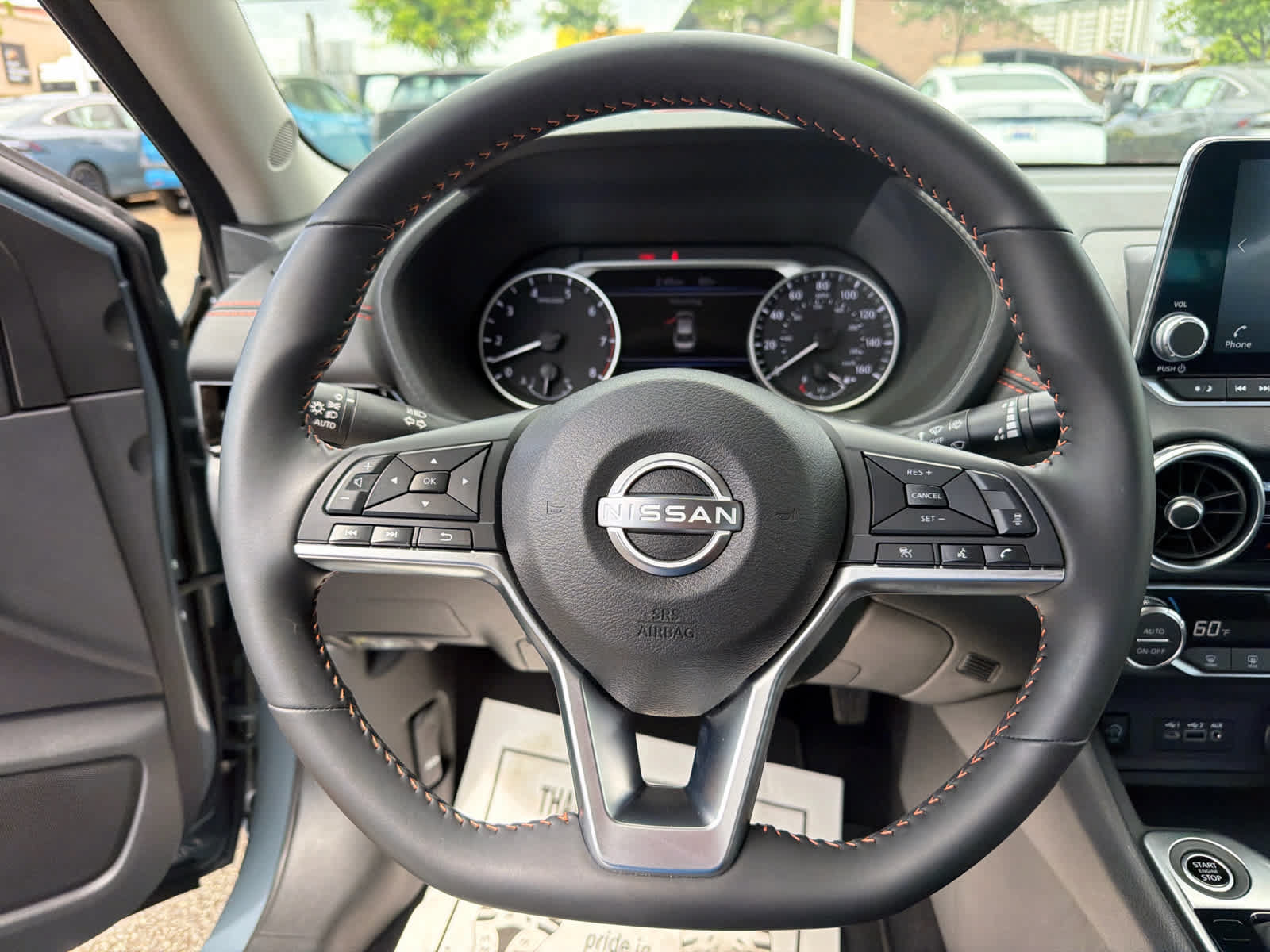 Used 2025 Nissan Sentra SR FWD image 8