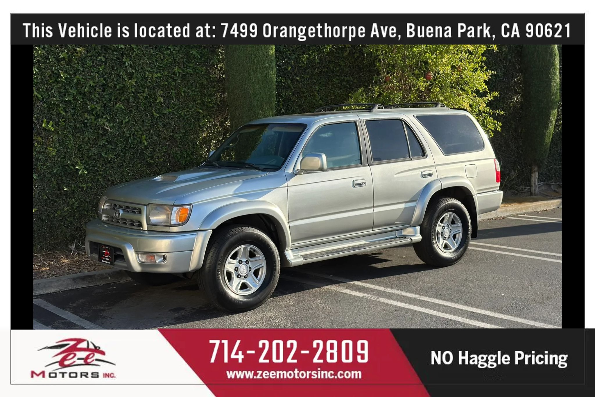 Used 2000 Toyota 4Runner SR5 RWD image 12