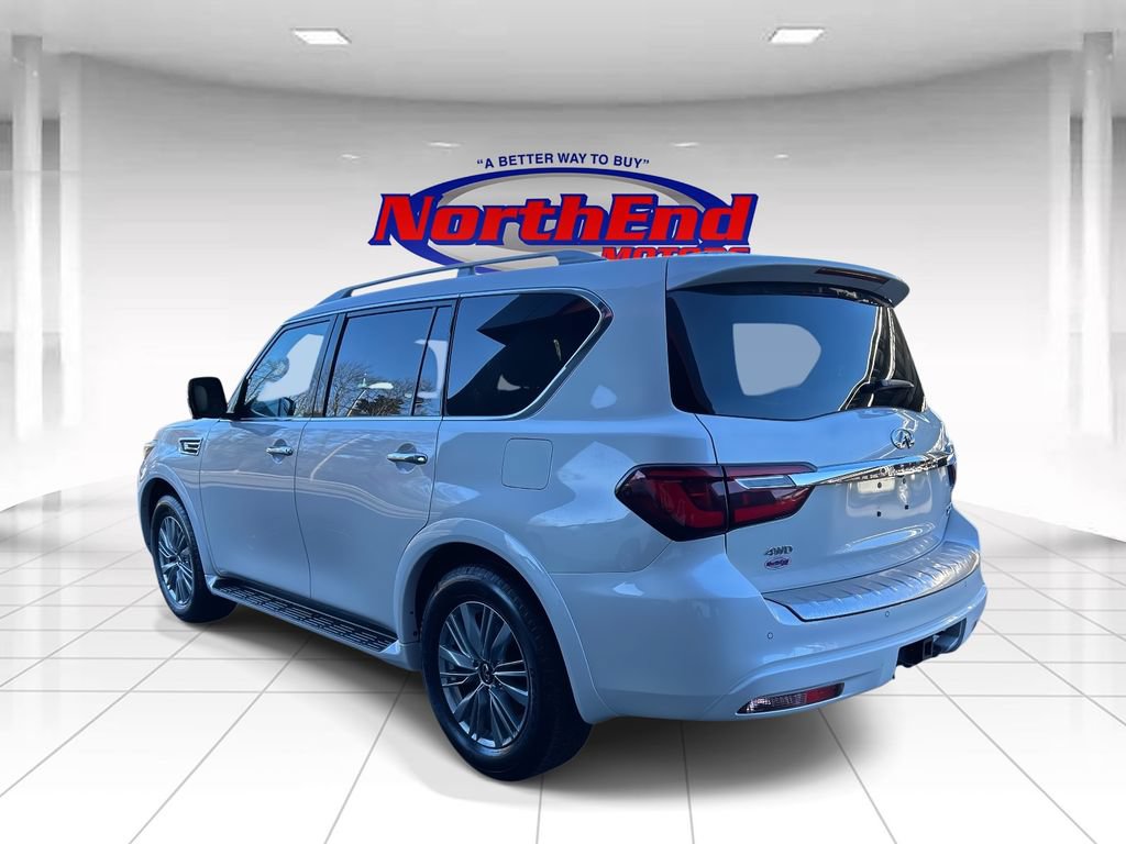 Used 2024 INFINITI QX80 Luxe AWD/4WD image 5