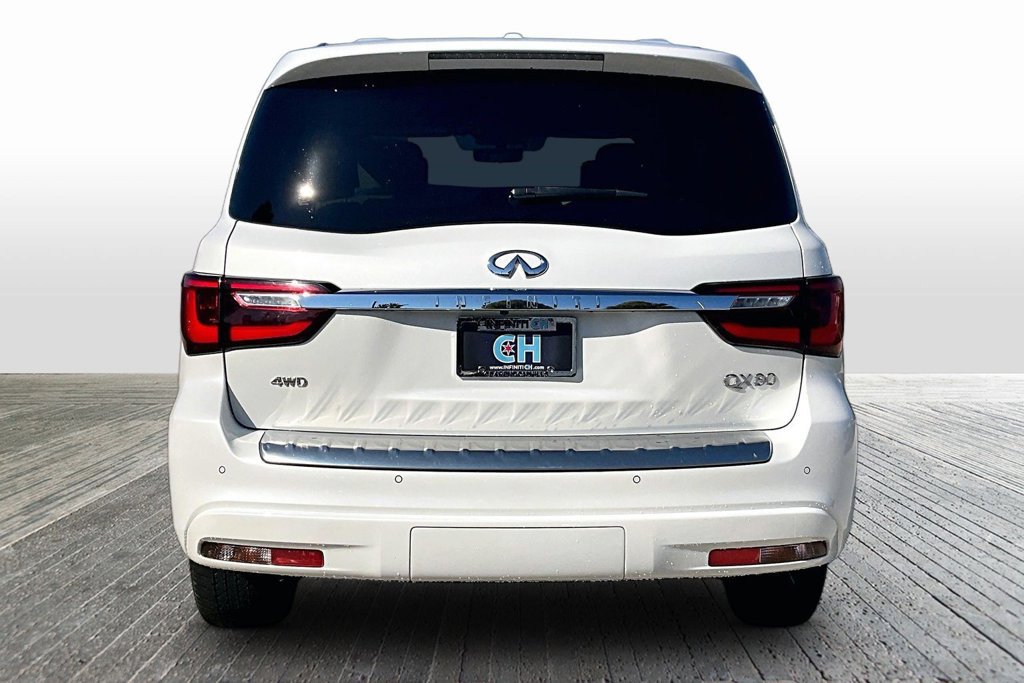 Used 2021 INFINITI QX80 Sensory w/ All-Season Package AWD/4WD image 7