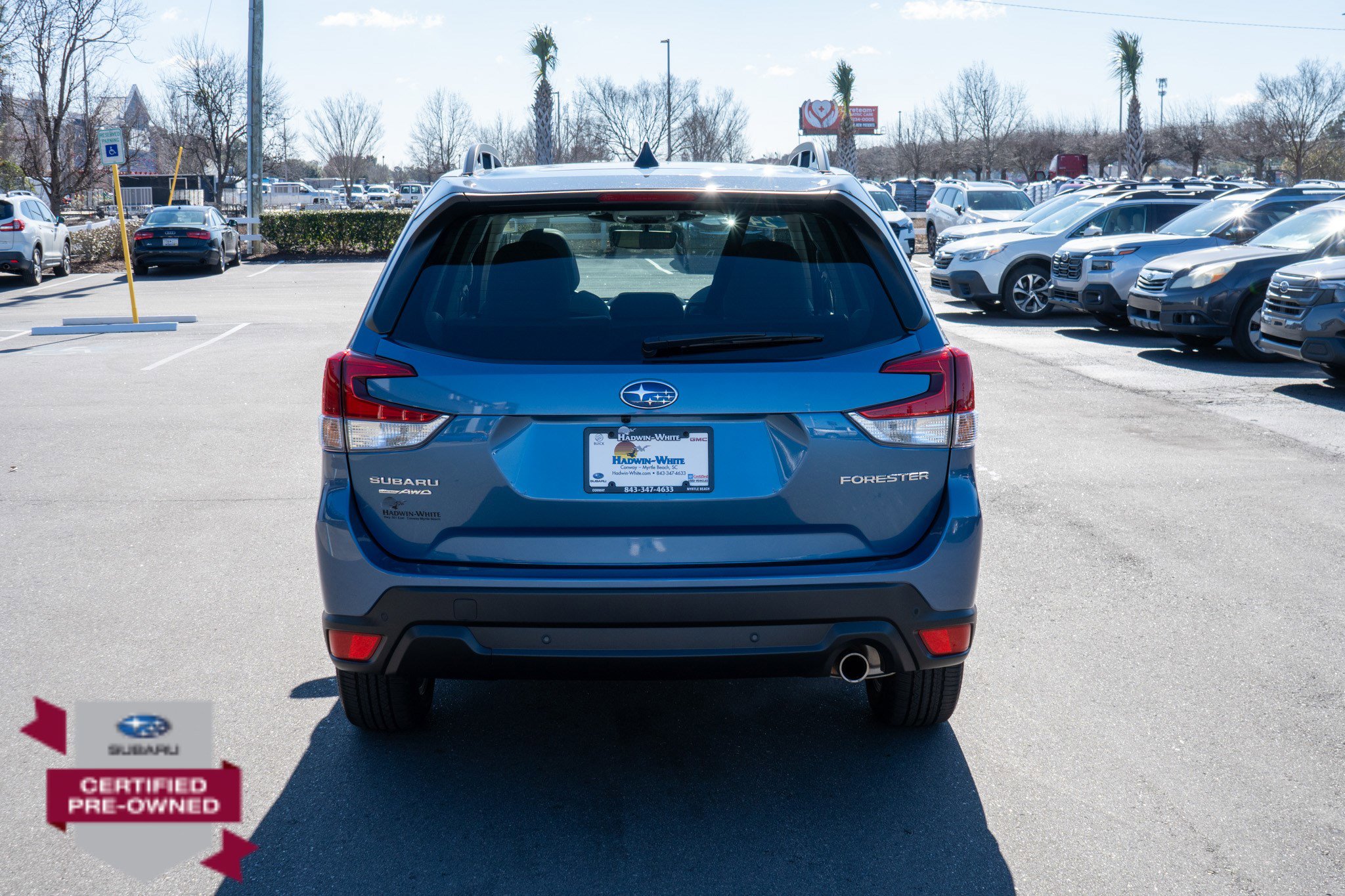 Certified 2024 Subaru Forester Limited image 4