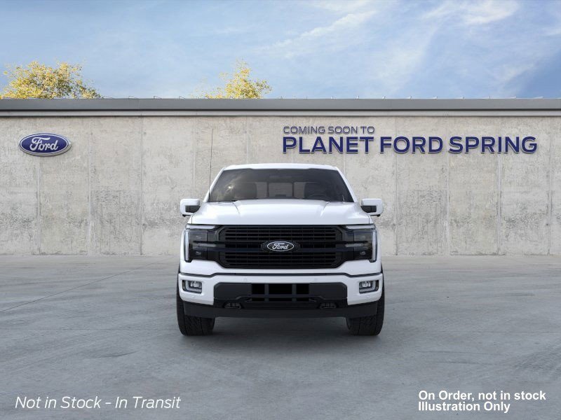 New 2026 Ford F150 Platinum image 7