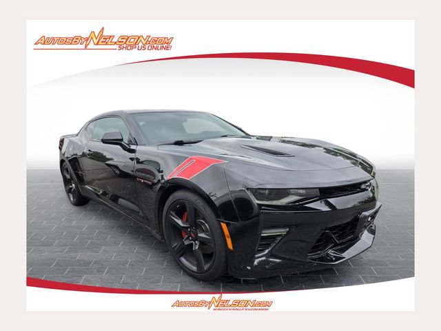 Used 2018 Chevrolet Camaro SS RWD image 1