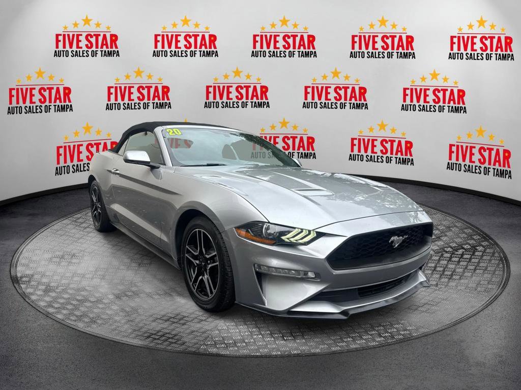 Used 2020 Ford Mustang Premium image 1