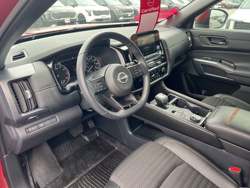 Certified 2024 Nissan Pathfinder Rock Creek image 6