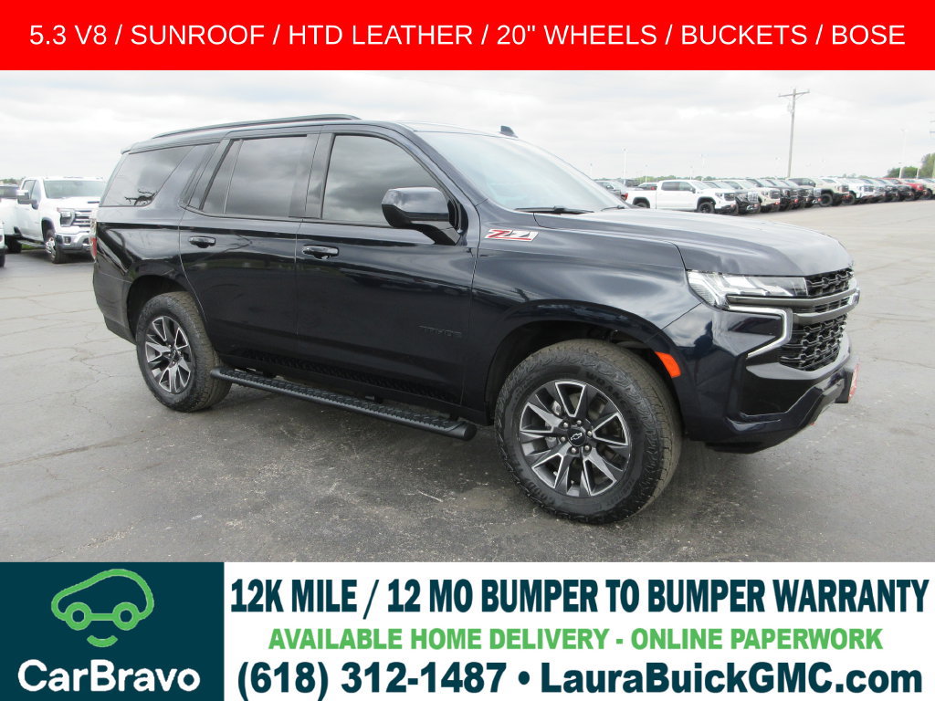 Used 2021 Chevrolet Tahoe Z71