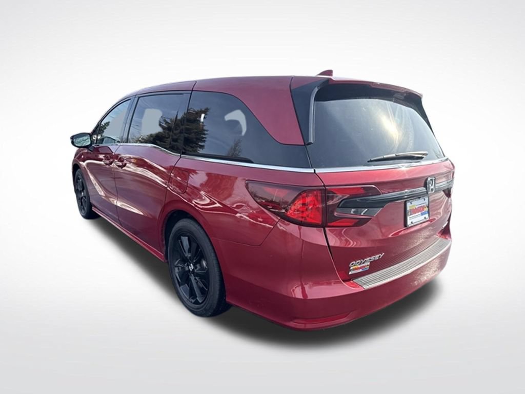 Certified 2023 Honda Odyssey Sport video 3