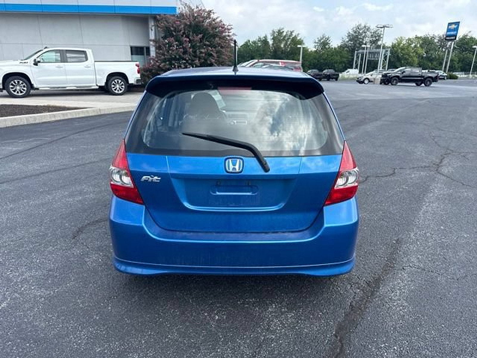 Used 2008 Honda Fit Sport image 6