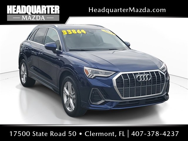 Used 2024 Audi Q3 2.0T Premium Plus w/ Premium Plus Package