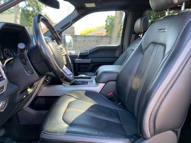 Used 2020 Ford F150 Platinum w/ Technology Package AWD/4WD image 12