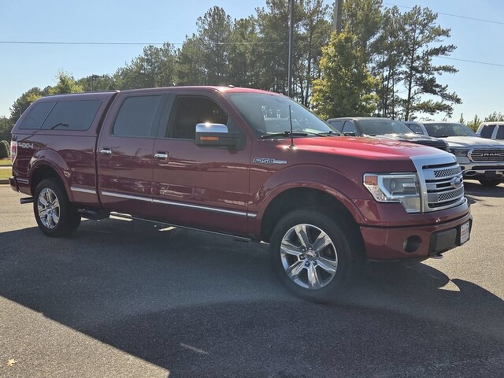 Used 2014 Ford F150 Platinum AWD/4WD image 17