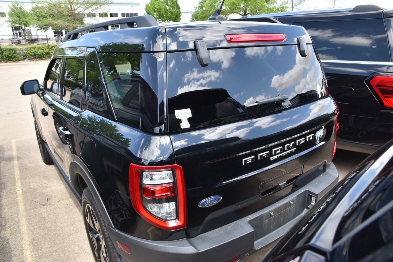 Certified 2023 Ford Bronco Sport Outer Banks w/ Tech Package image 7