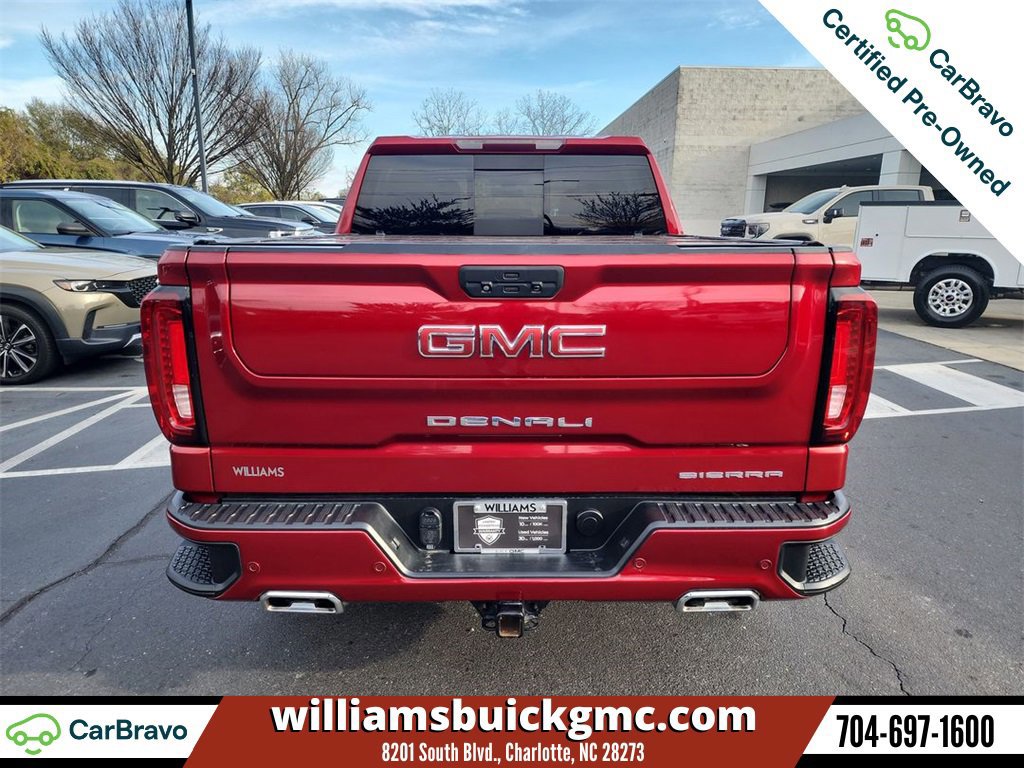 Used 2021 GMC Sierra 1500 Denali w/ Denali Premium Package image 8