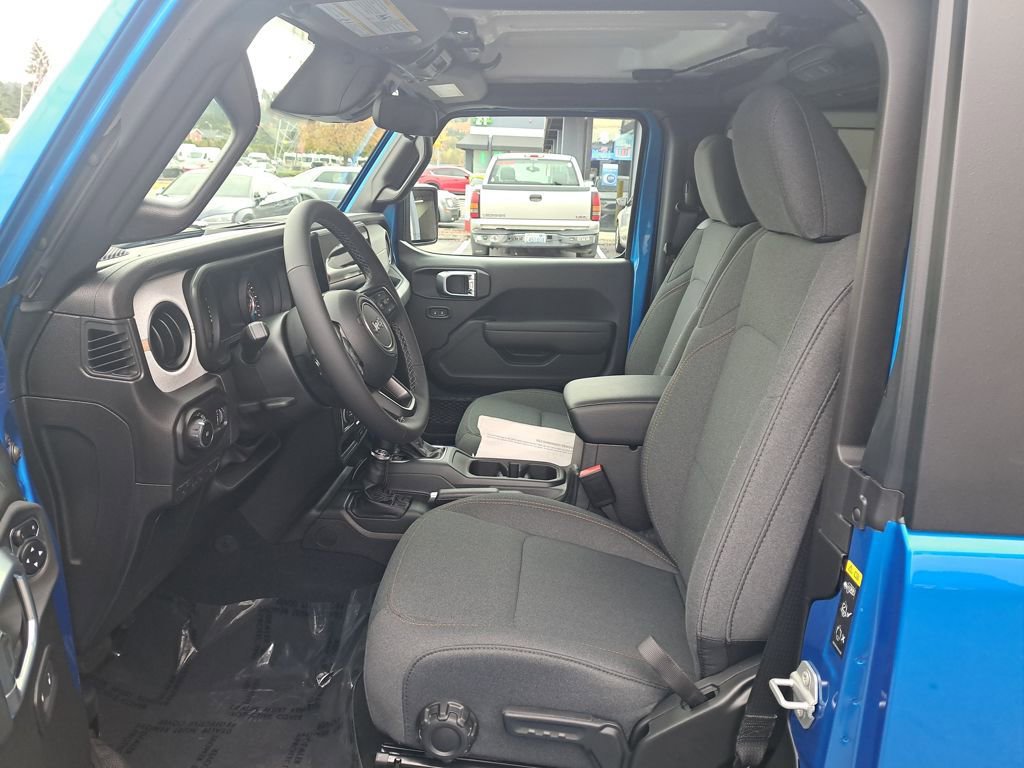 New 2026 Jeep Wrangler Sport S AWD/4WD image 11