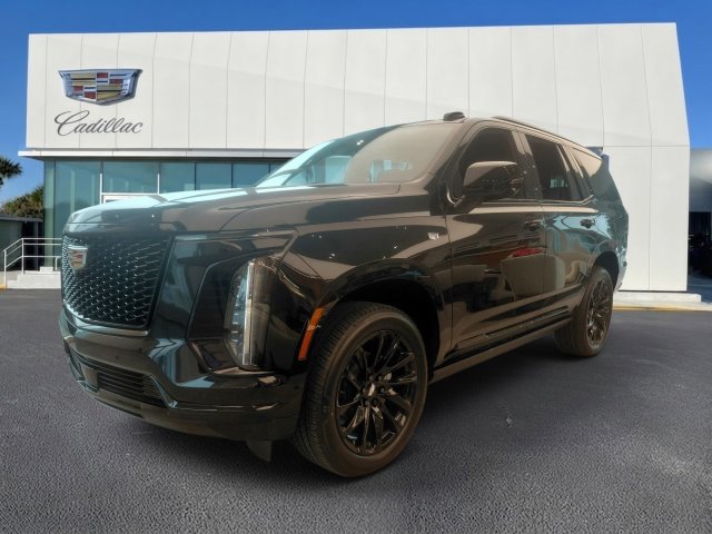 New 2027 Cadillac Escalade Sport w/ LPO, ONYX Package AWD/4WD image 3