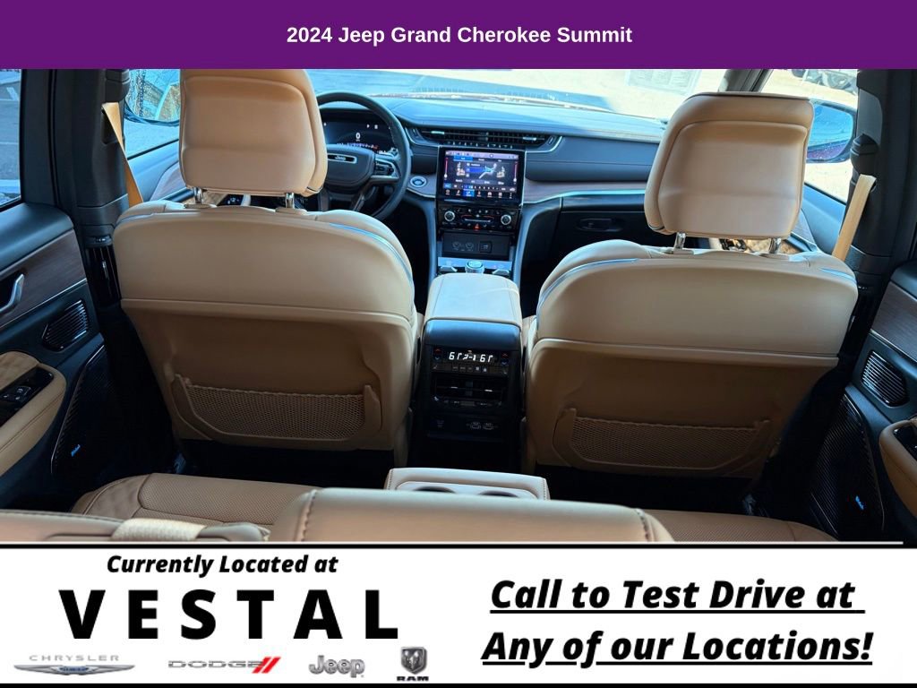 Used 2024 Jeep Grand Cherokee Summit image 15