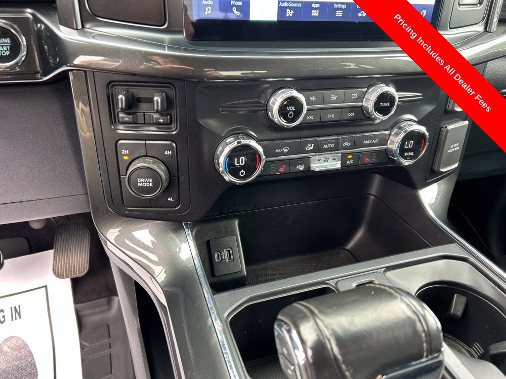 Used 2021 Ford F150 XLT w/ Equipment Group 302A High AWD/4WD image 12