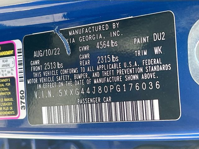 Used 2023 Kia K5 GT w/ GT1 Package image 34