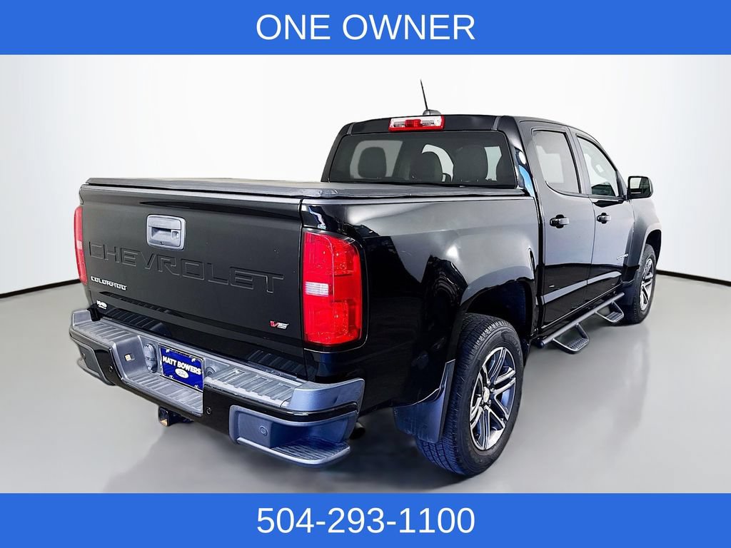 Used 2021 Chevrolet Colorado W/T w/ Custom Special Edition RWD image 7