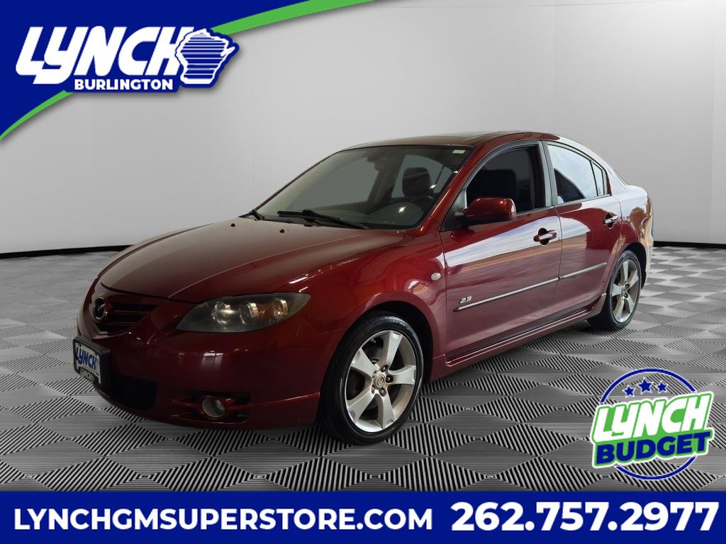Used 2006 MAZDA MAZDA3 s Grand Touring FWD image 1
