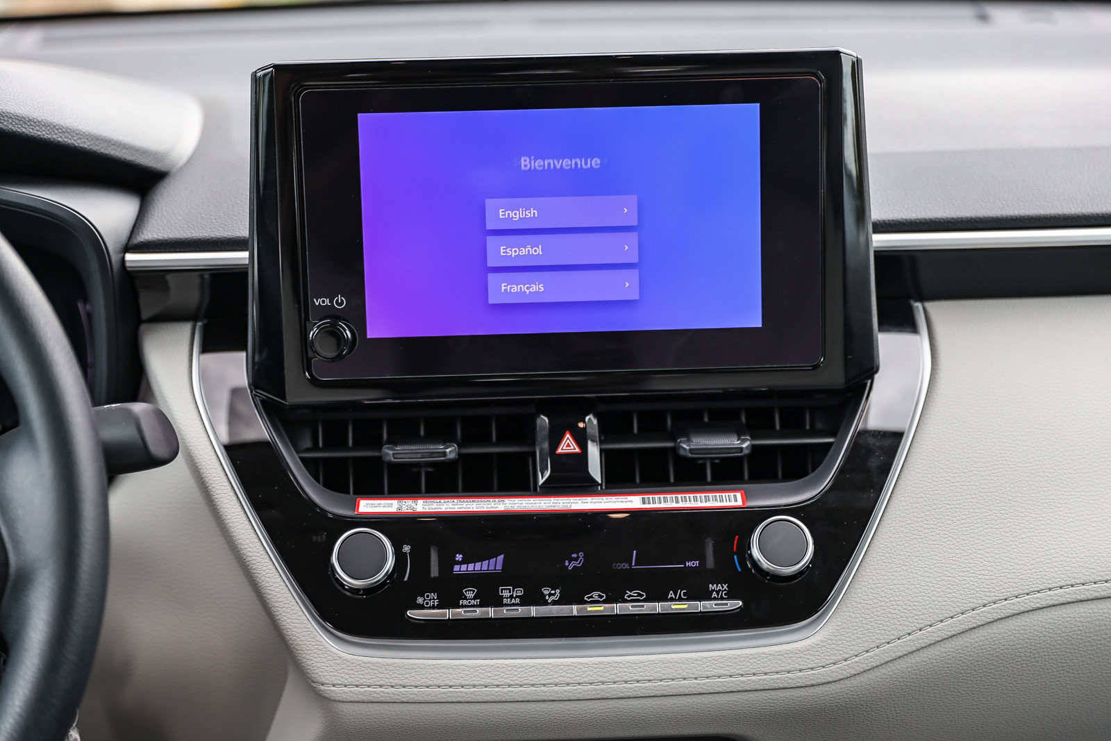New 2026 Toyota Corolla Cross L FWD image 14